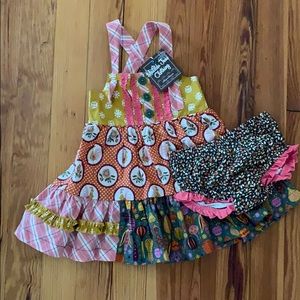 MATILDA JANE NWT Toddler Dress Set 6-12 Mos